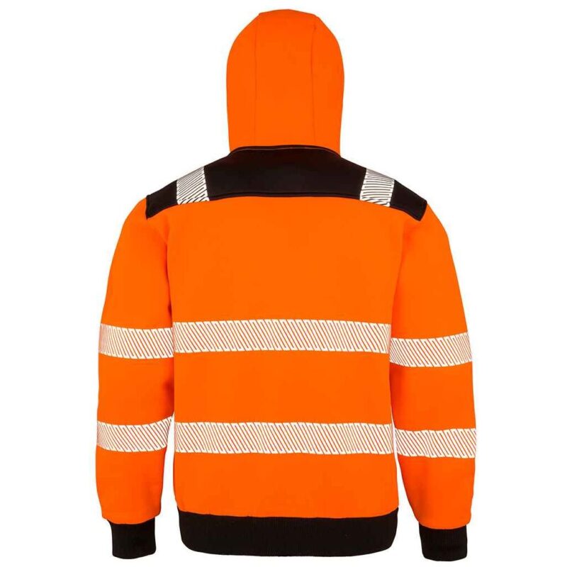 Result Recycled Safety Zip Hoodie