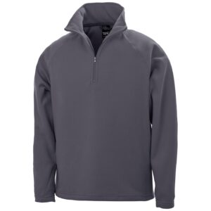 Result Core Zip Neck Micro Fleece
