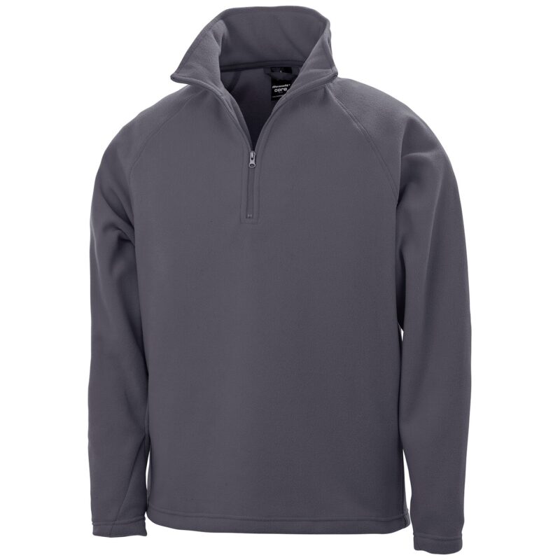 Result Core Zip Neck Micro Fleece