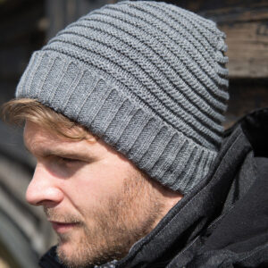 Result Braided Fleece Lined Hat