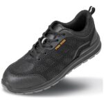 Result Work-Guard All Black Safety Trainers