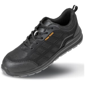 Result Work-Guard All Black Safety Trainers
