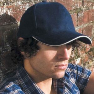 Result Pro-Style Heavy Brushed Cotton Cap