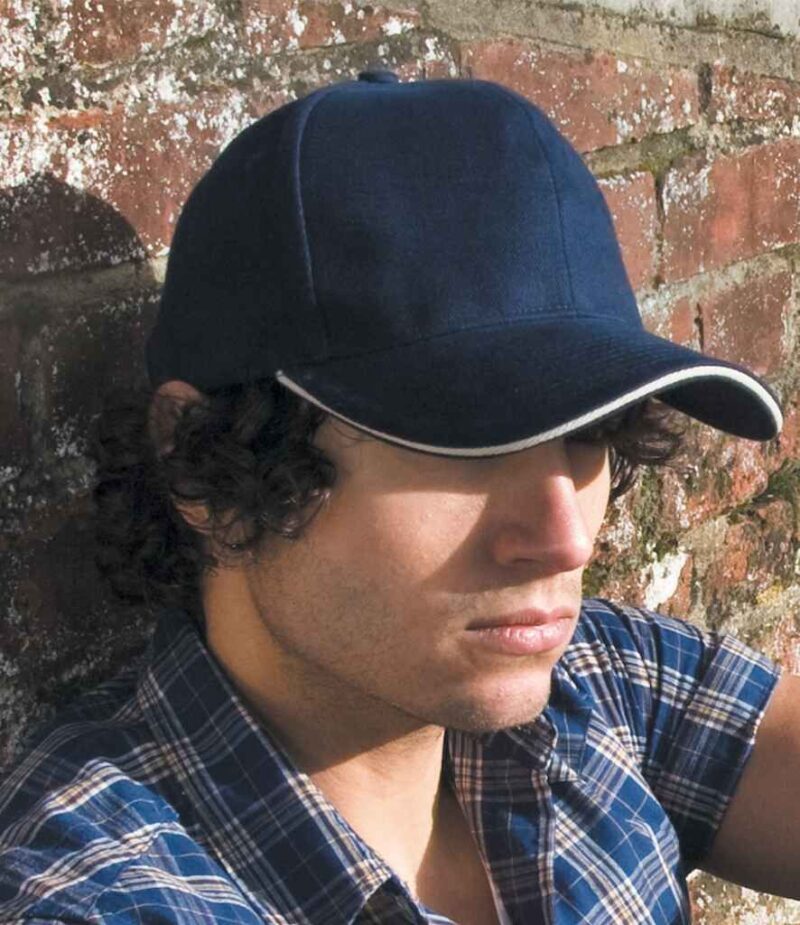 Result Pro-Style Heavy Brushed Cotton Cap