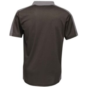 Regatta Contrast Quick Wicking Pique Polo Shirt