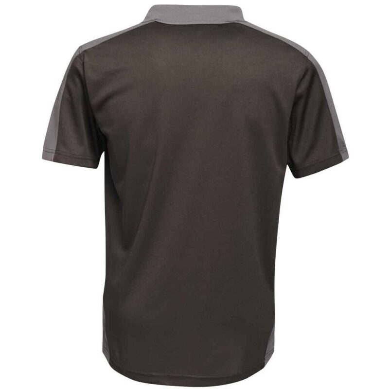 Regatta Contrast Quick Wicking Pique Polo Shirt