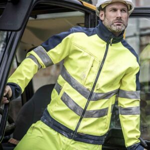 Regatta High Visibility Pro Soft Shell Jacket