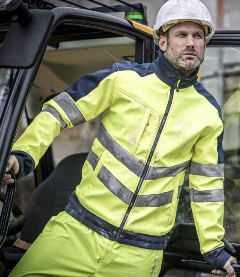 Regatta High Visibility Pro Soft Shell Jacket