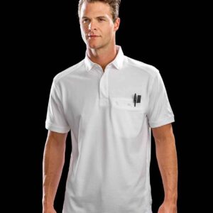 Result Work-Guard Apex Pocket Pique Polo Shirt