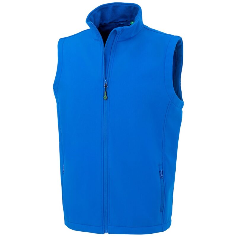 Result Recycled Printable Soft Shell Bodywarmer