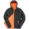 Black/Orange