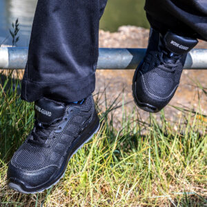 Result Work-Guard All Black Safety Trainers