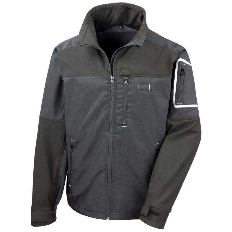 Result Work-Guard Sabre Soft Shell Jacket