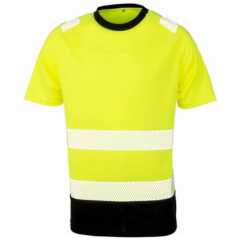 Result Recycled Safety T-Shirt