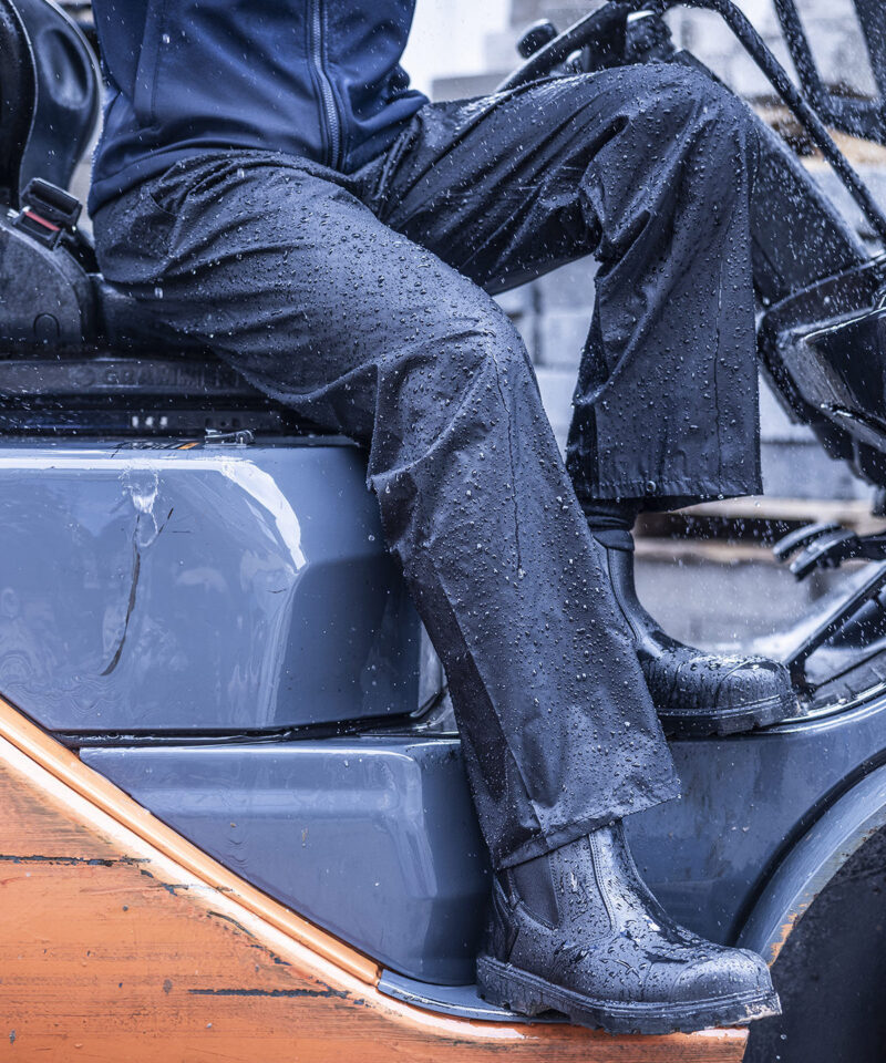 Regatta Pro Packaway Waterproof Breathable Overtrousers