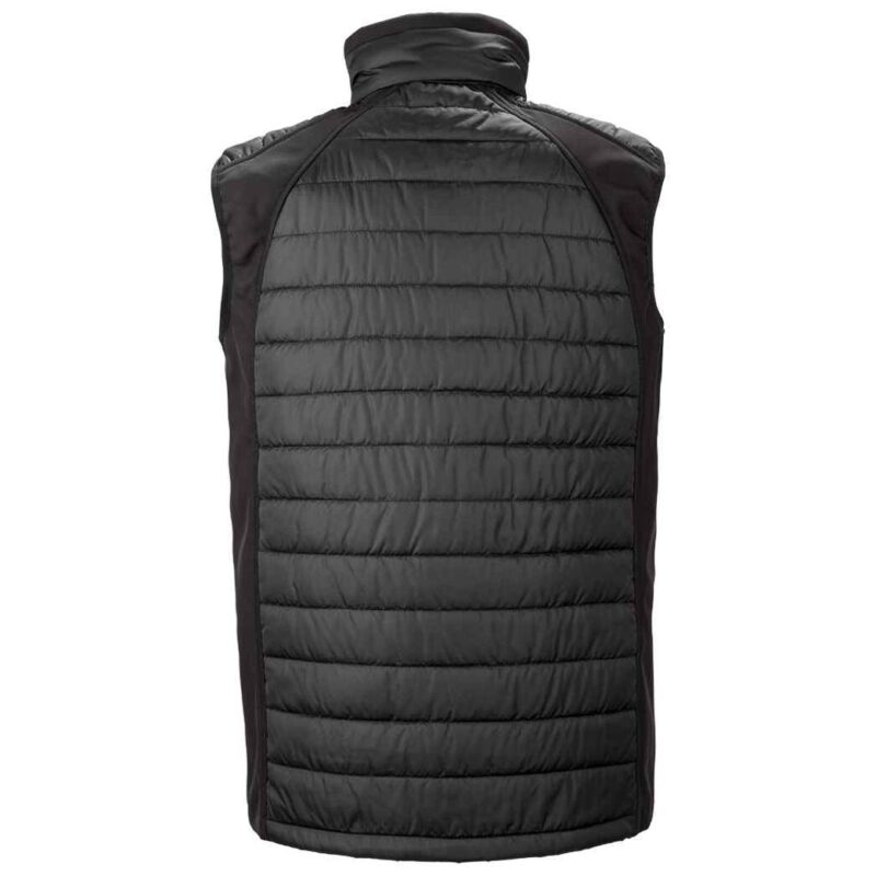 Result Recycled Compass Padded Gilet