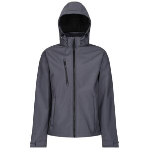 Regatta Venturer Three Layer Hooded Soft Shell Jacket