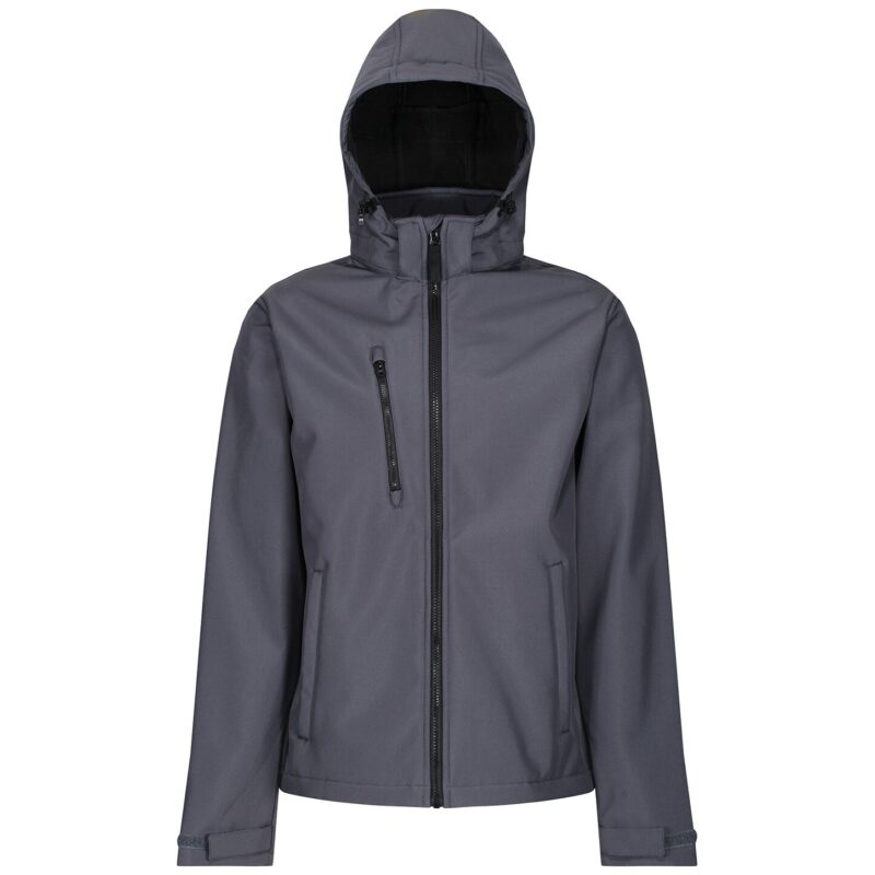 Regatta Venturer Three Layer Hooded Soft Shell Jacket