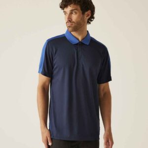 Regatta Contrast Quick Wicking Pique Polo Shirt