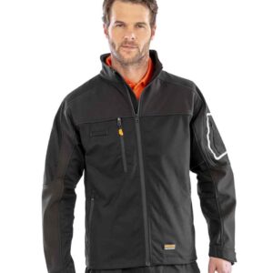 Result Work-Guard Sabre Soft Shell Jacket