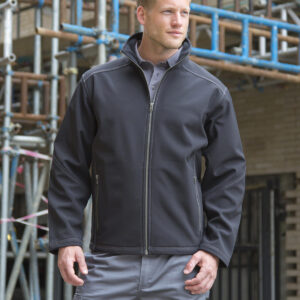 Result Work-Guard Treble Stitch Soft Shell Jacket