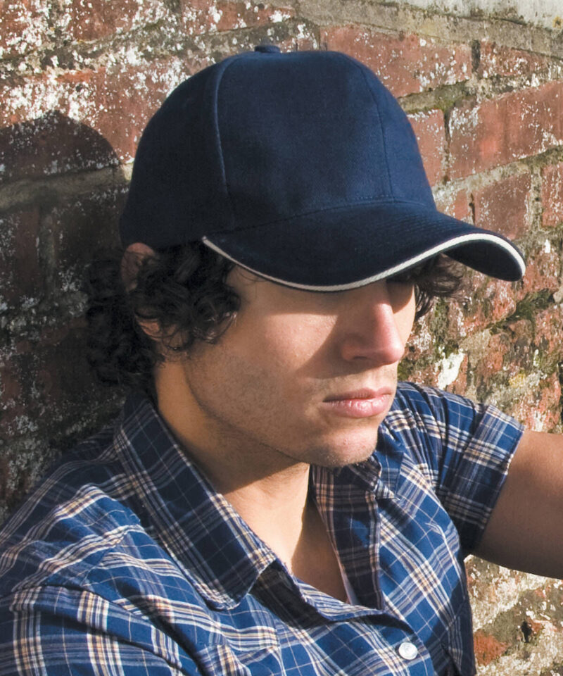 Result Pro-Style Heavy Brushed Cotton Cap