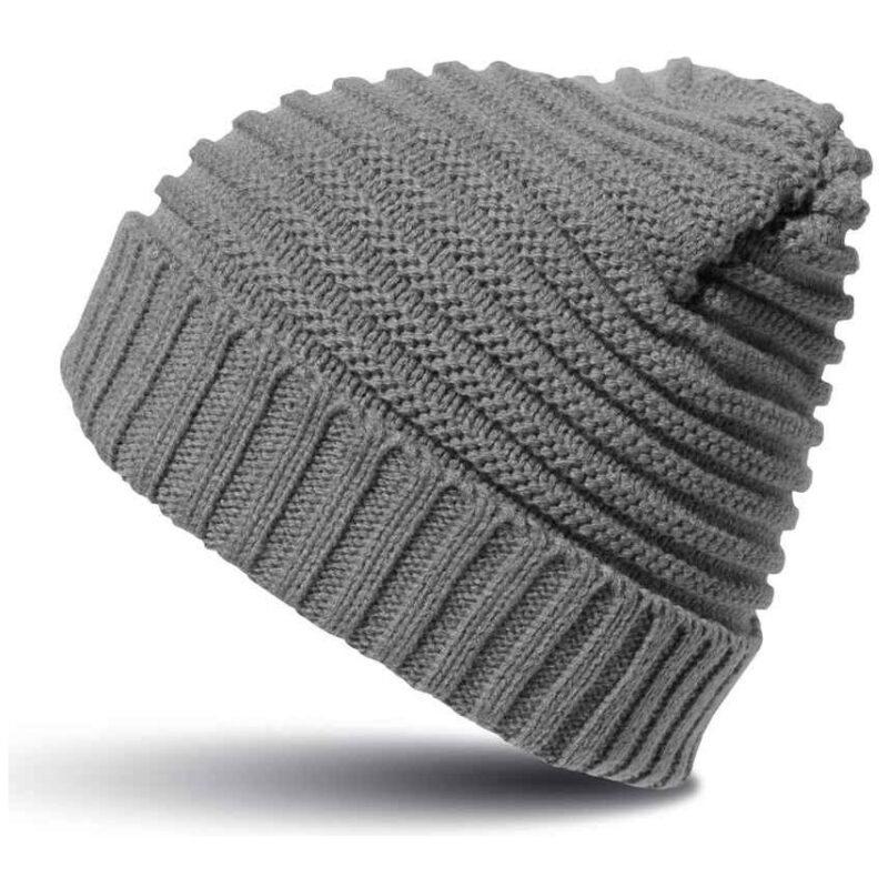 Result Braided Fleece Lined Hat