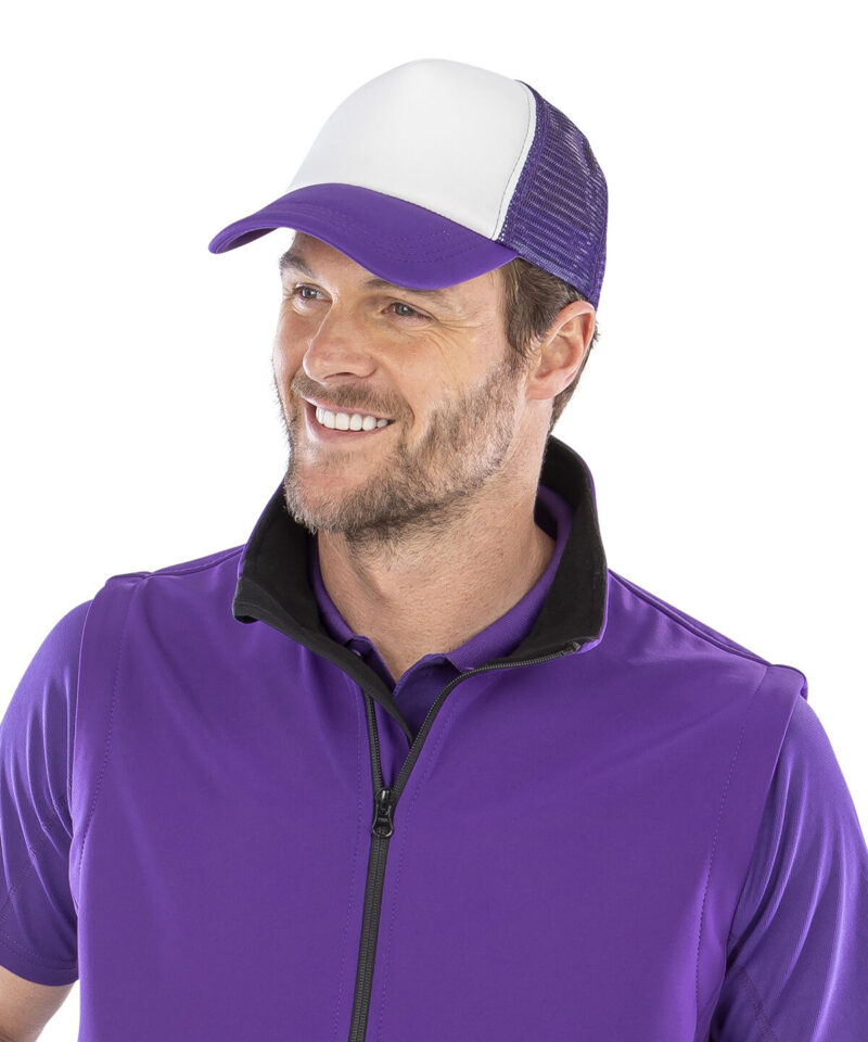 Result Core 1/2 Mesh Truckers Cap