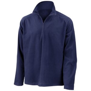Result Core Zip Neck Micro Fleece