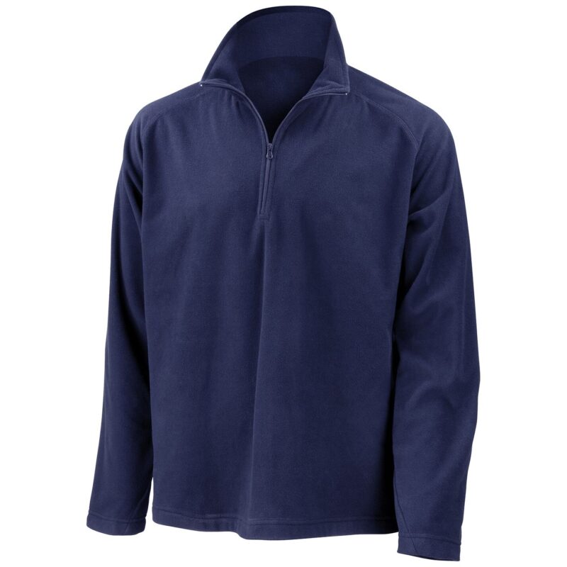 Result Core Zip Neck Micro Fleece