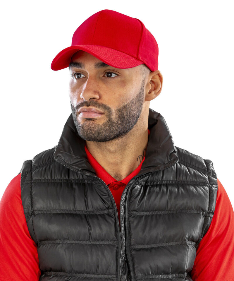 Result Pro-Style Heavy Brushed Cotton Cap