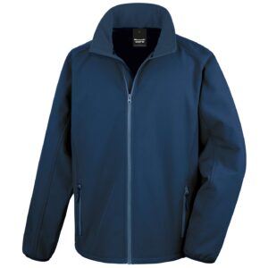 Result Core Printable Soft Shell Jacket