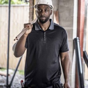 Regatta Contrast Quick Wicking Pique Polo Shirt
