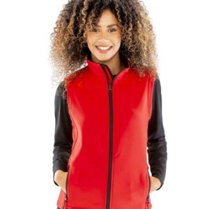 Result Core Ladies Printable Soft Shell Bodywarmer