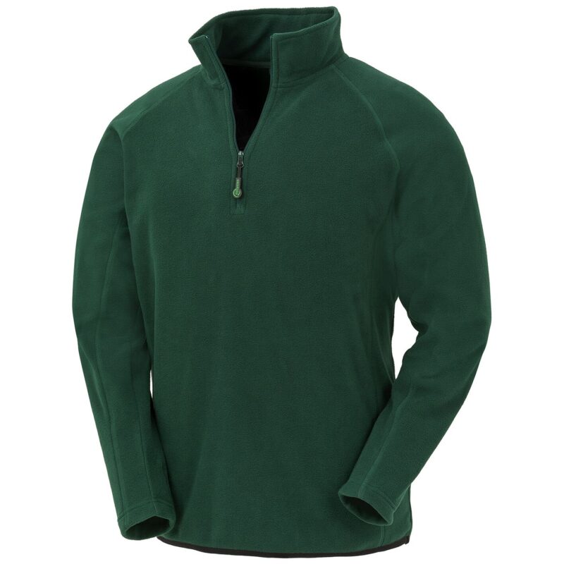 Result Recycled Zip Neck Micro Fleece