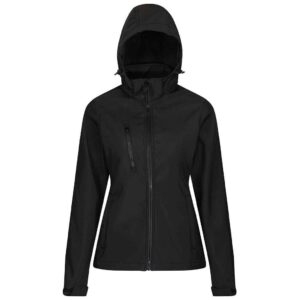 Regatta Ladies Venturer Three Layer Hooded Soft Shell Jacket
