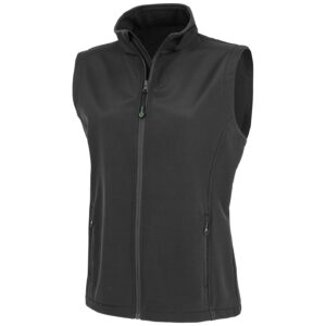 Result Recycled Ladies Printable Soft Shell Bodywarmer