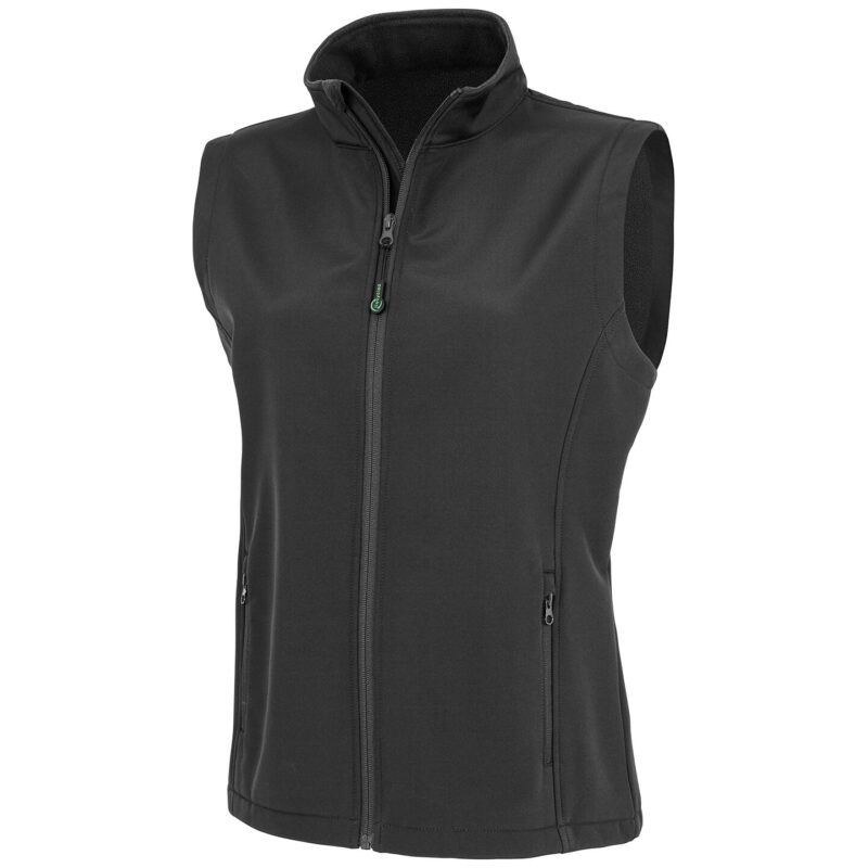 Result Recycled Ladies Printable Soft Shell Bodywarmer