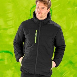 Result Recycled Compass Padded Winter Jacket