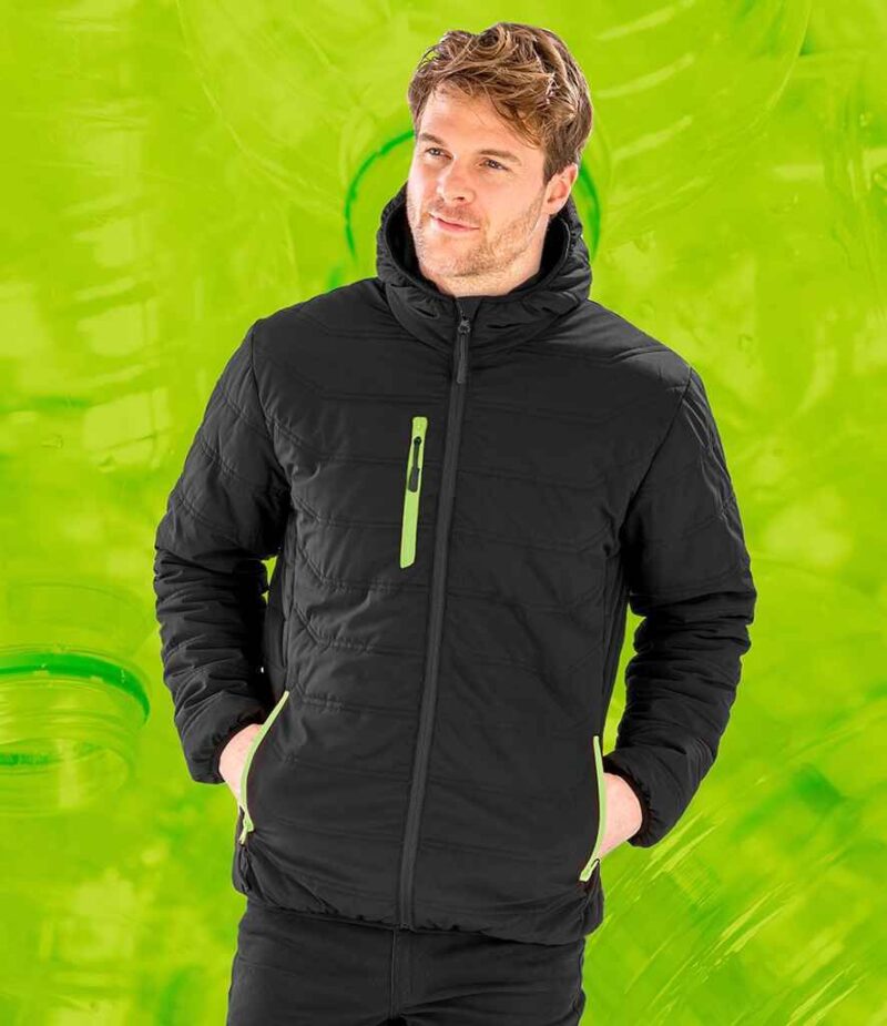 Result Recycled Compass Padded Winter Jacket