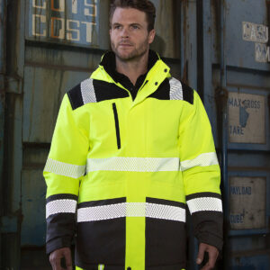 Result Safe-Guard Extreme Tech Printable Safety Soft Shell Jacket
