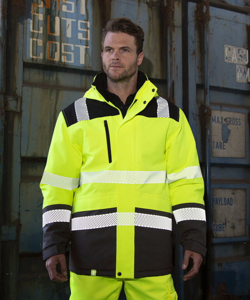 Result Safe-Guard Extreme Tech Printable Safety Soft Shell Jacket