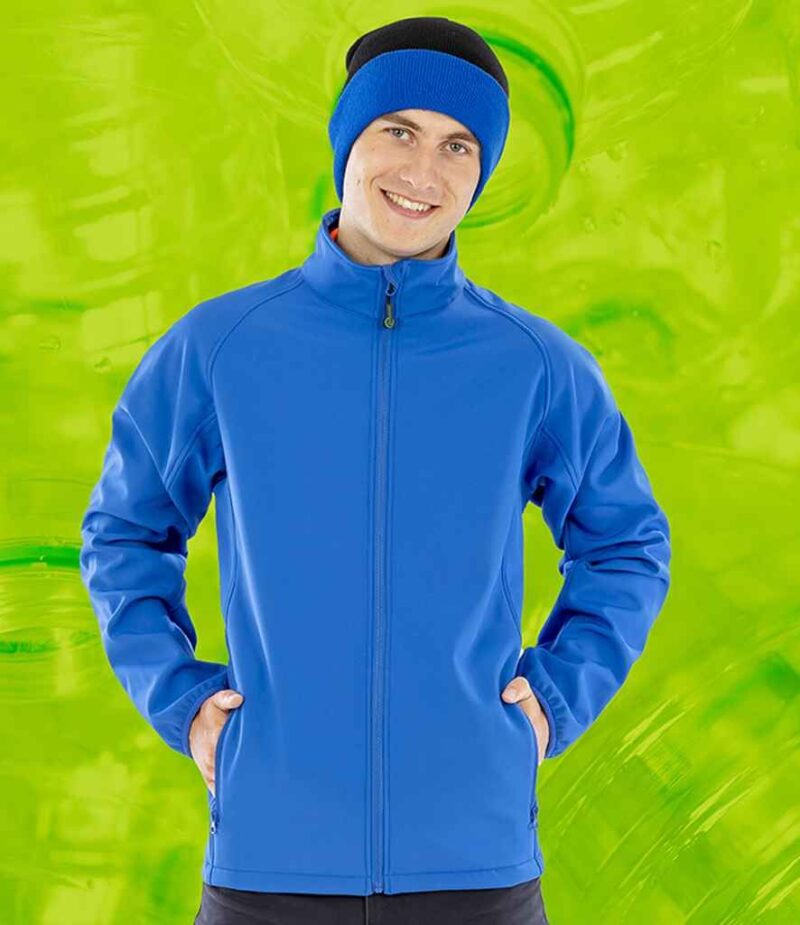 Result Recycled Printable Soft Shell Jacket