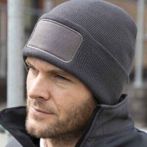 Result Core Double Knit Printers Beanie