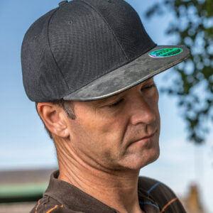 Result Bronx Glitter Snapback Cap