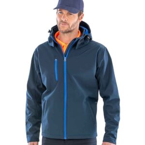 Result Core Hooded Soft Shell Jacket
