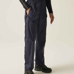 Regatta Pro Packaway Waterproof Breathable Overtrousers
