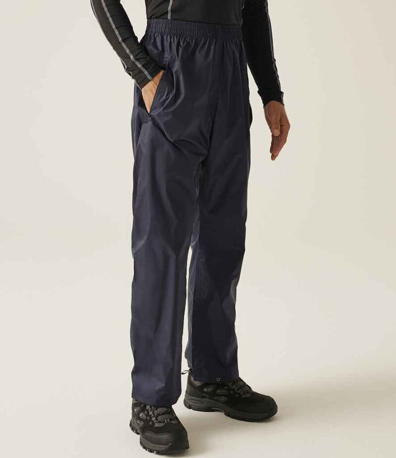 Regatta Pro Packaway Waterproof Breathable Overtrousers