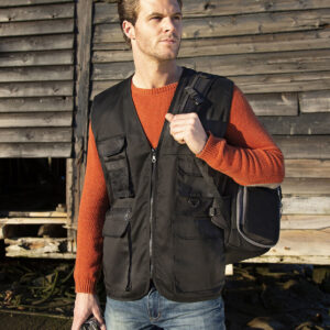 Result Work-Guard Safari Waistcoat