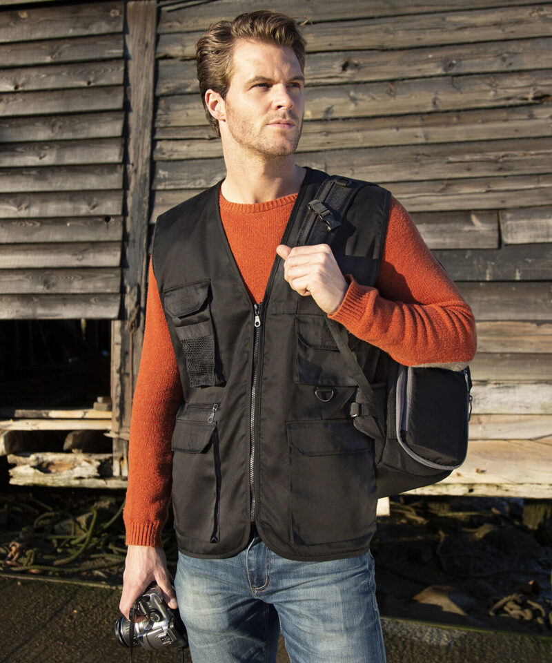 Result Work-Guard Safari Waistcoat